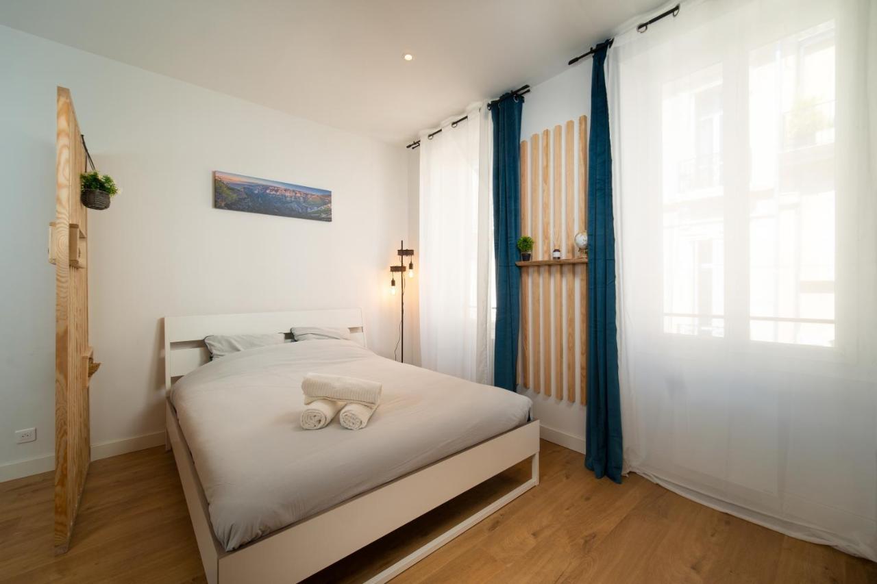 Apartment In The Heart Of Marseille Vieux Port Bagian luar foto