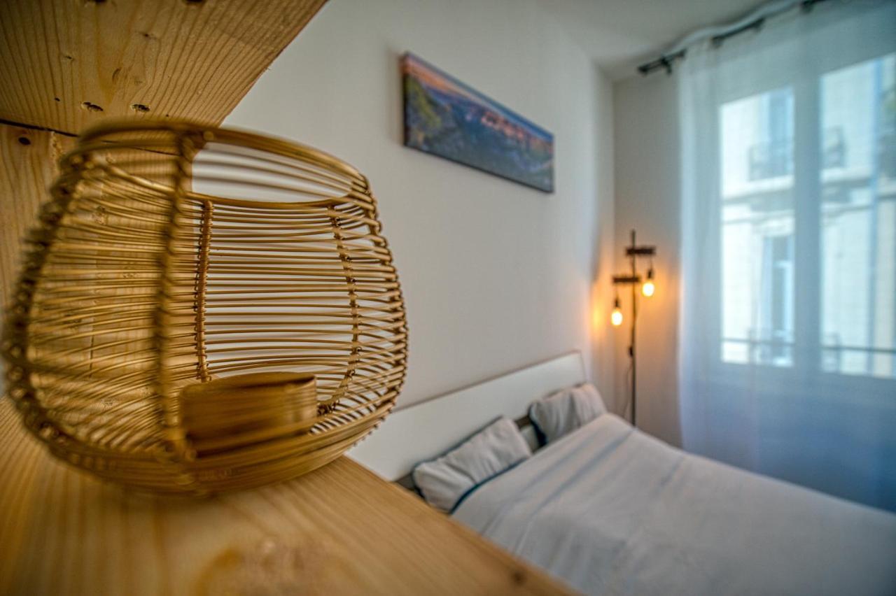 Apartment In The Heart Of Marseille Vieux Port Bagian luar foto